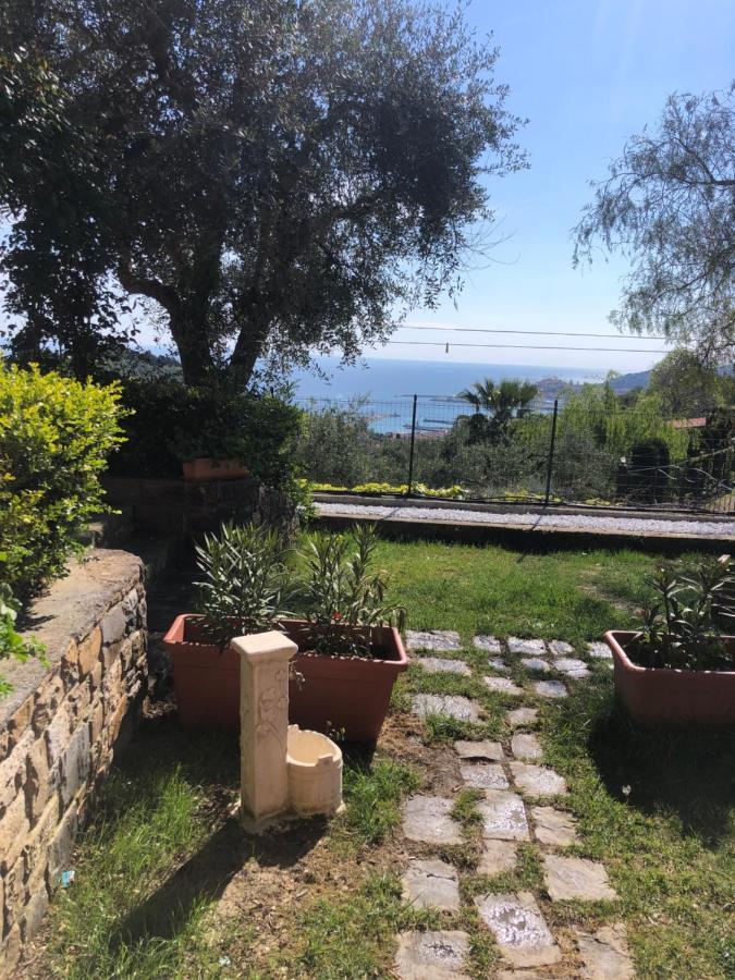 Le Jardin Sur Mer Avec Bike Et Mtb Tour Hotel อิมเปรีอา ภายนอก รูปภาพ