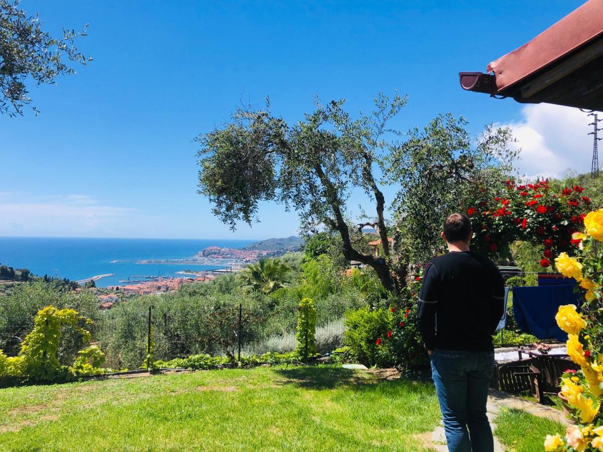 Le Jardin Sur Mer Avec Bike Et Mtb Tour Hotel อิมเปรีอา ภายนอก รูปภาพ
